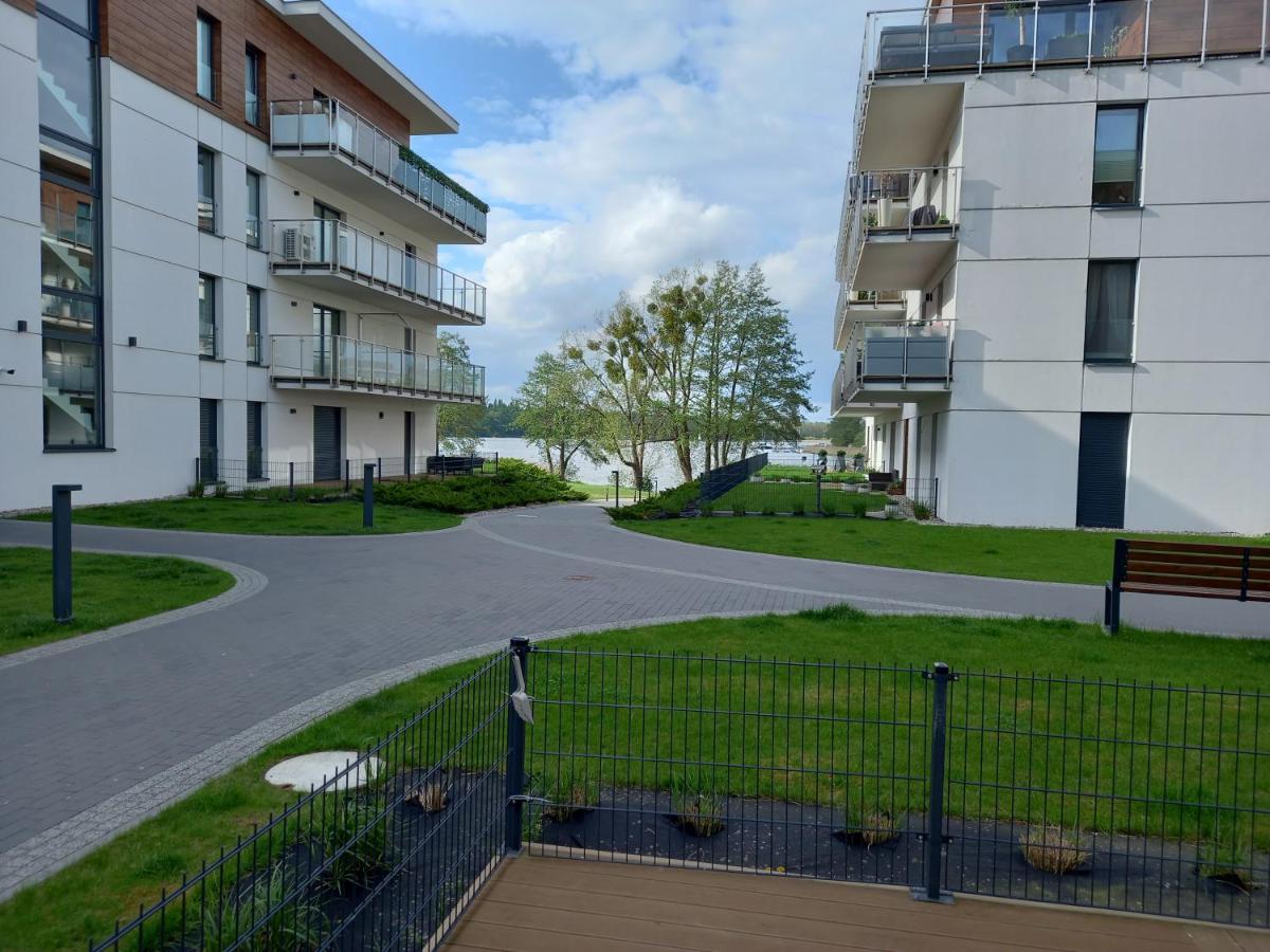 Marina Green Ilawa - Widok Na Jezioro, Ogrodek Z Tarasem, Podziemny Parking, Nawet 6 Lozek Εξωτερικό φωτογραφία
