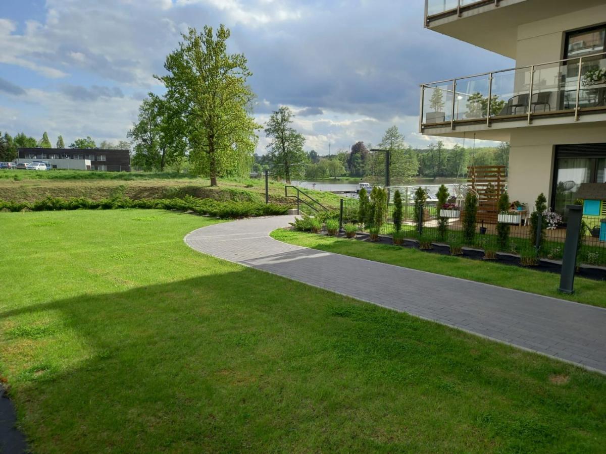 Marina Green Ilawa - Widok Na Jezioro, Ogrodek Z Tarasem, Podziemny Parking, Nawet 6 Lozek Εξωτερικό φωτογραφία