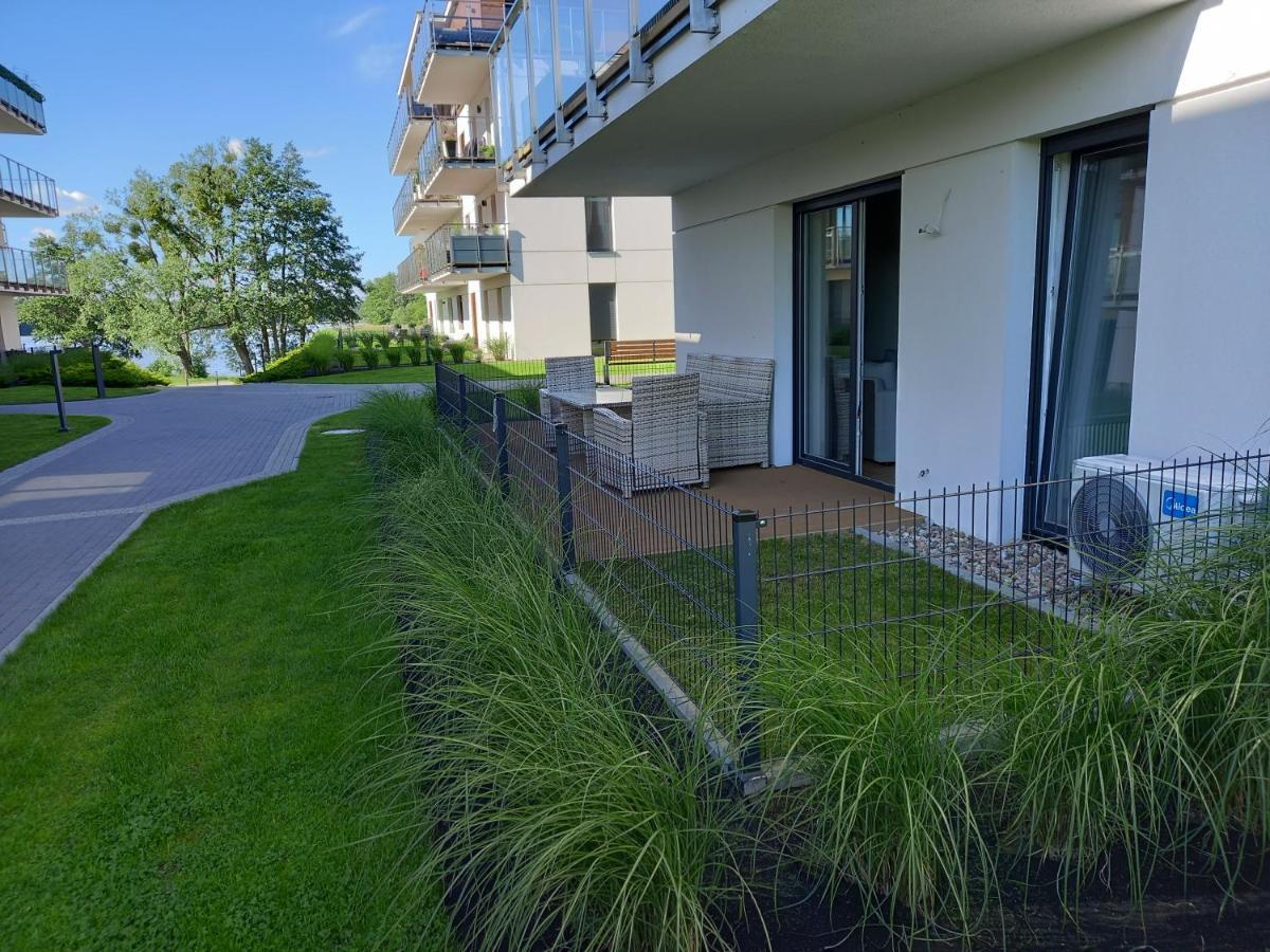 Marina Green Ilawa - Widok Na Jezioro, Ogrodek Z Tarasem, Podziemny Parking, Nawet 6 Lozek Εξωτερικό φωτογραφία